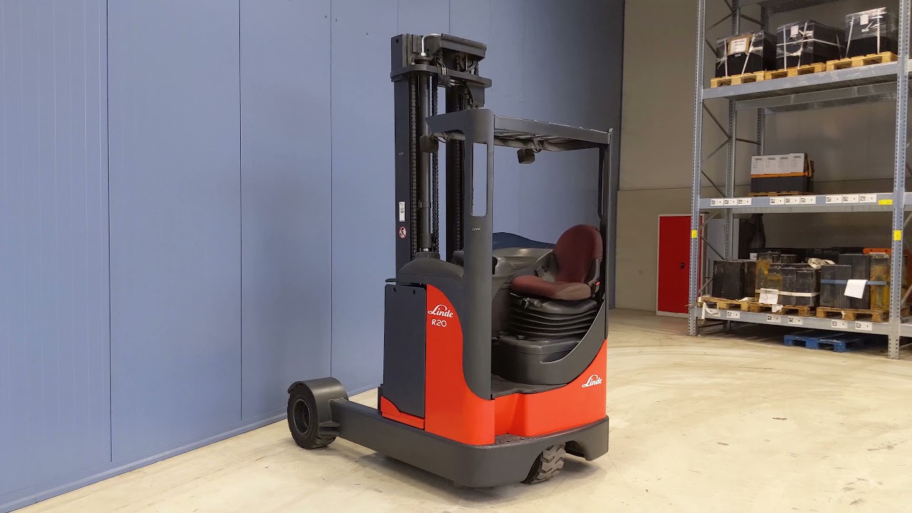 LINDE-R-20-G-12 - YouTube