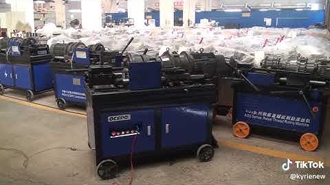 rebar threading rolling machine#threading_machine #rebarforgingmachine #constructionmachinery