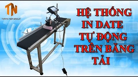 HỆ THỐNG IN DATE TỰ ĐỘNG TRÊN BĂNG TẢI #shorts