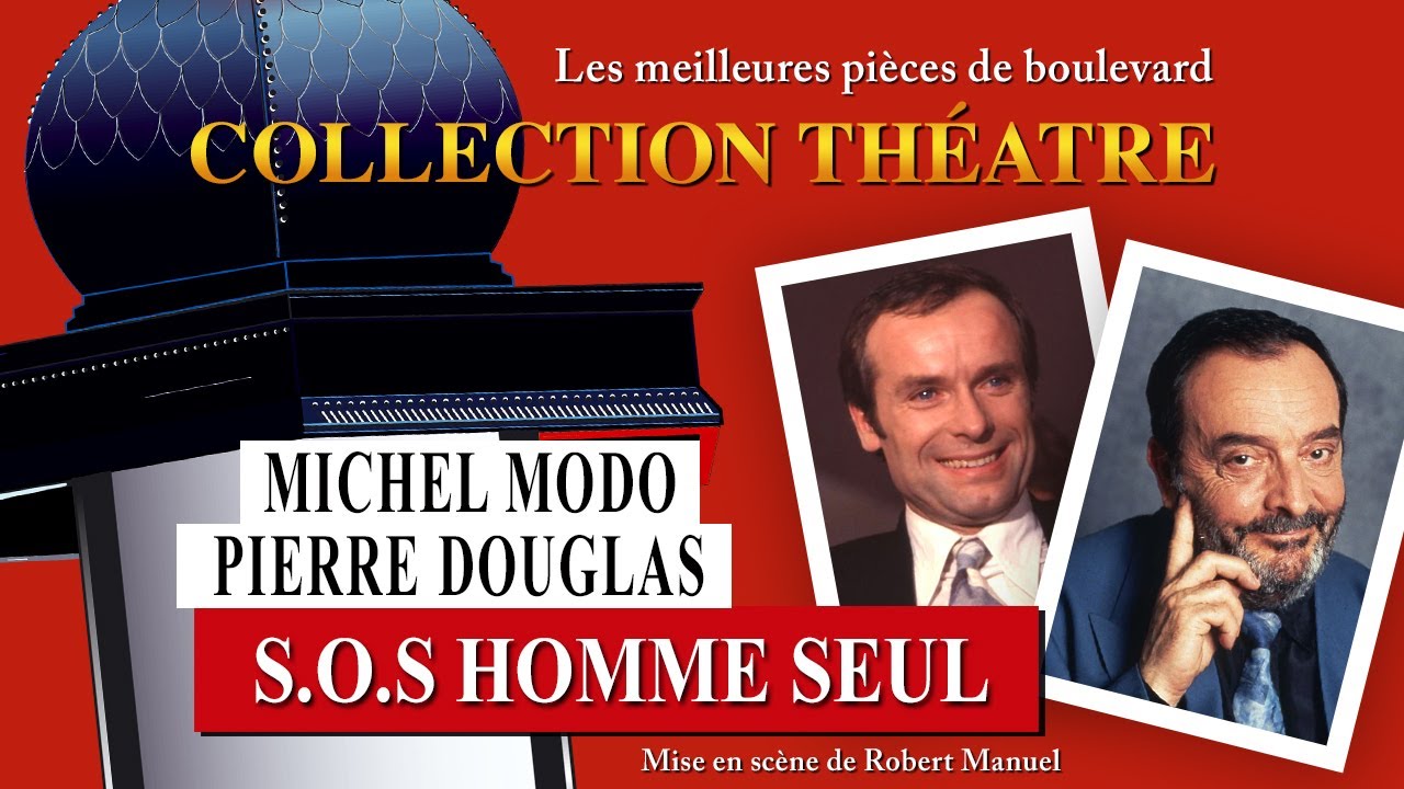 SOS homme seul - Pièce de théâtre
