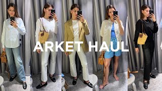 ARKET  HAUL | I AM IN LONDON | NEW BAGS