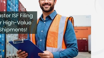 Master ISF Filing for High-Value Shipments!