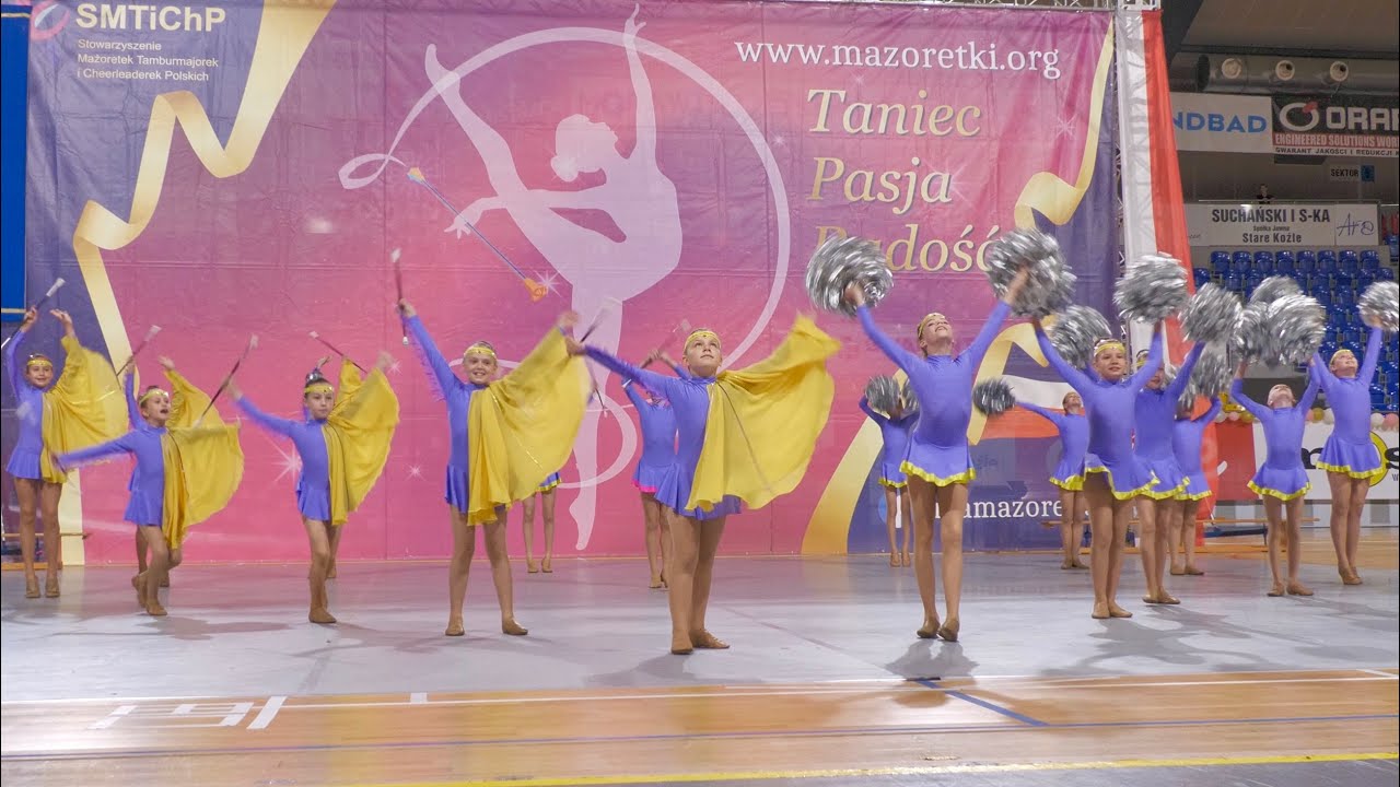 *Serduszko Pogwizdów* - mix -  MP Kędzierzyn Koźle 2025 - Mażoretki