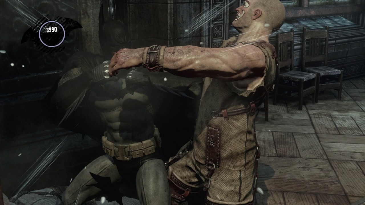 Batman : Return to Arkham Asylum - Part 7 - The Mansion ...