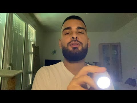 asmr cranial nerve exam (but with 0 instructions)