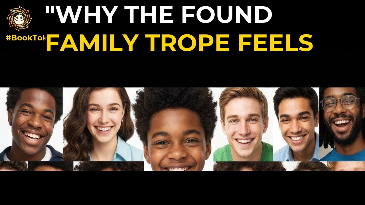 Trope Explained: Why the Found Family trope feels like home...