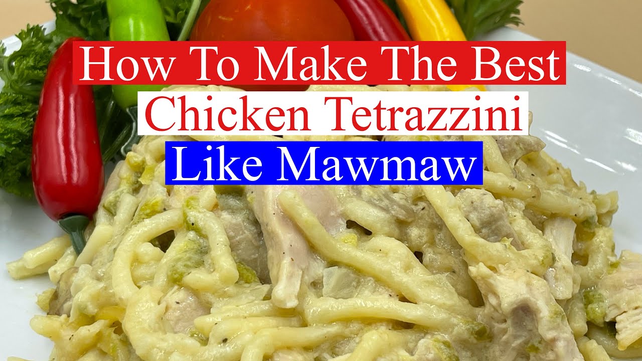 Chicken Tetrazzini | Classic Southern Recipe | Faye Thompson