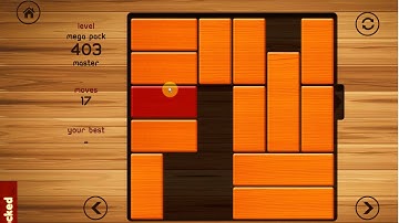 Blocked in Mega Pack Perfect Solution - Level 403