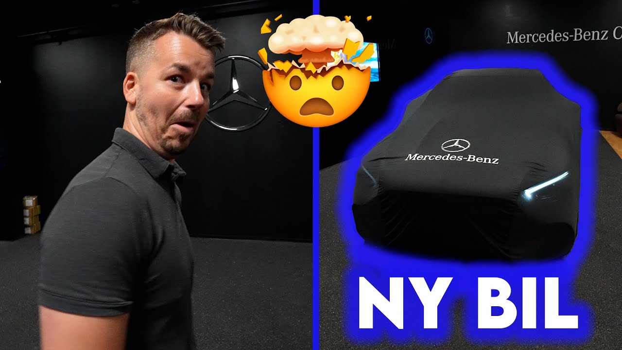 HENTER MIN NYE MERCEDES! (Vlog)