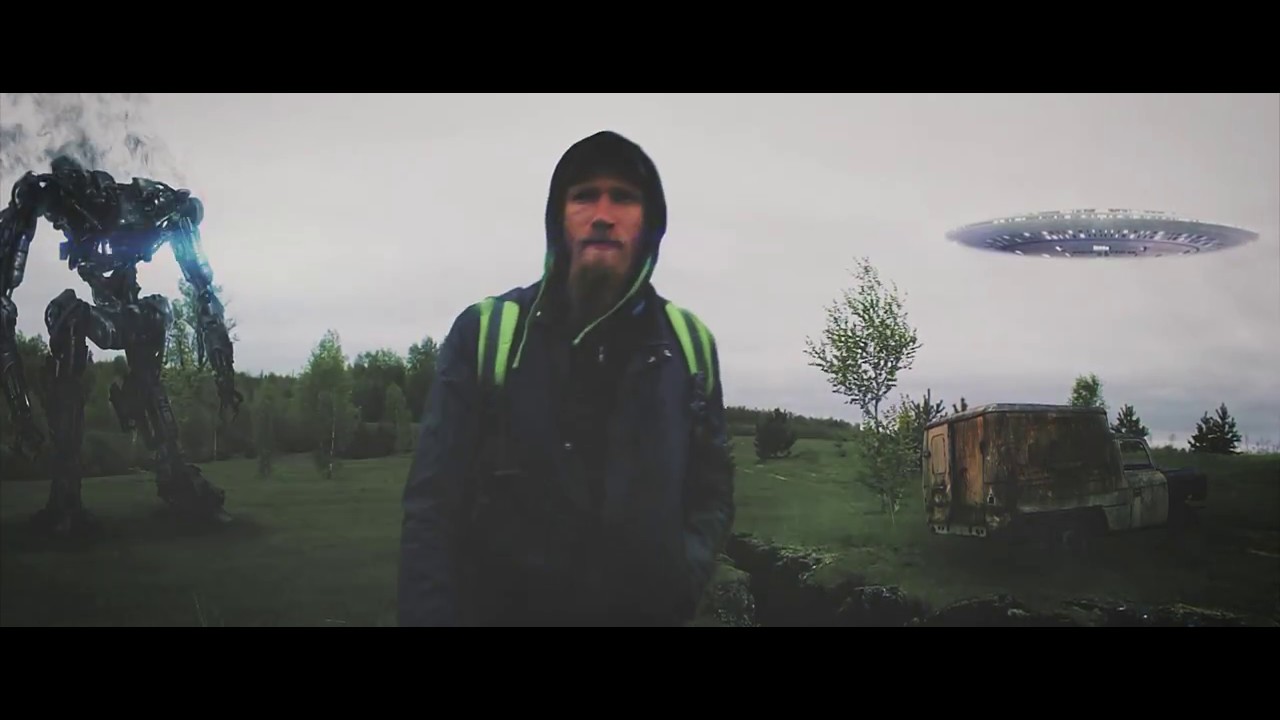 Эффект фантастического кино. Matte Painting_(пример#1)