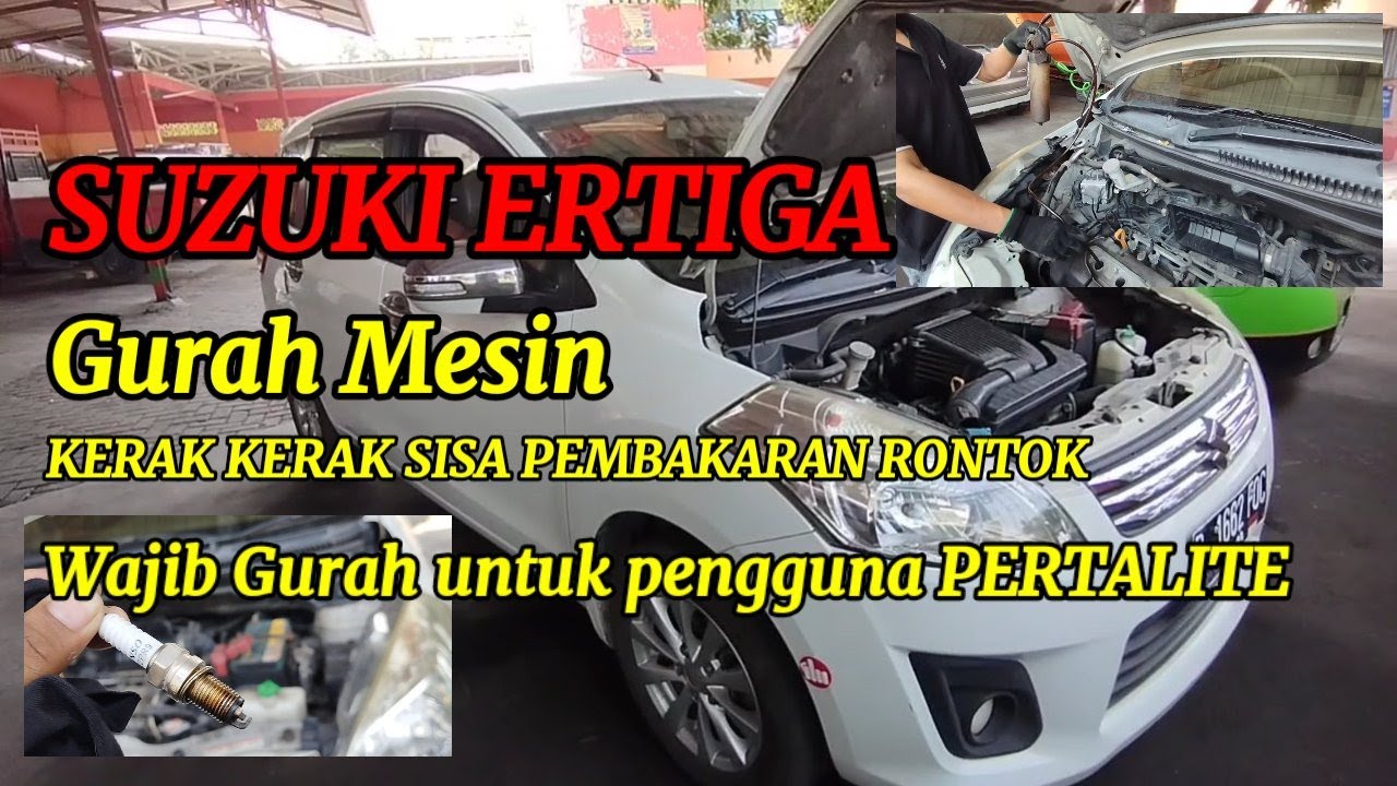 gurah mesin suzuki ertiga #mechanical #engine
