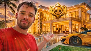 TOUR della mia nuova MEGAVILLA con PISCINA di BRAWL STARS