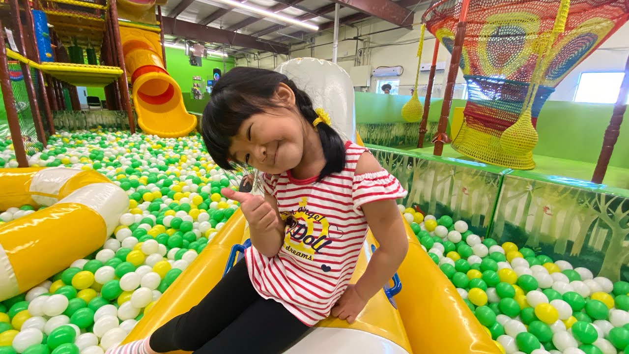 Indoor playground Saskatoon SK Canada Summer 2022 YouTube