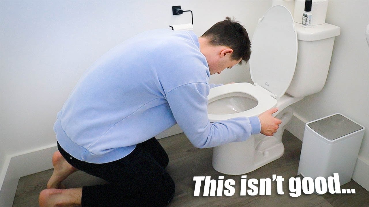 Sam Got Really Sick In The Middle Of The Night  :(