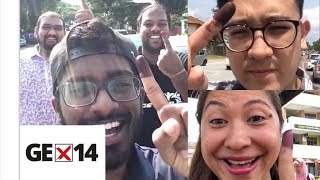 GE14: Malaysians share what it's like to vote for the first time