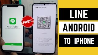 How to Transfer LINE Chats from Android to iPhone 2023 (Transfer more than 14 days of chats) screenshot 2