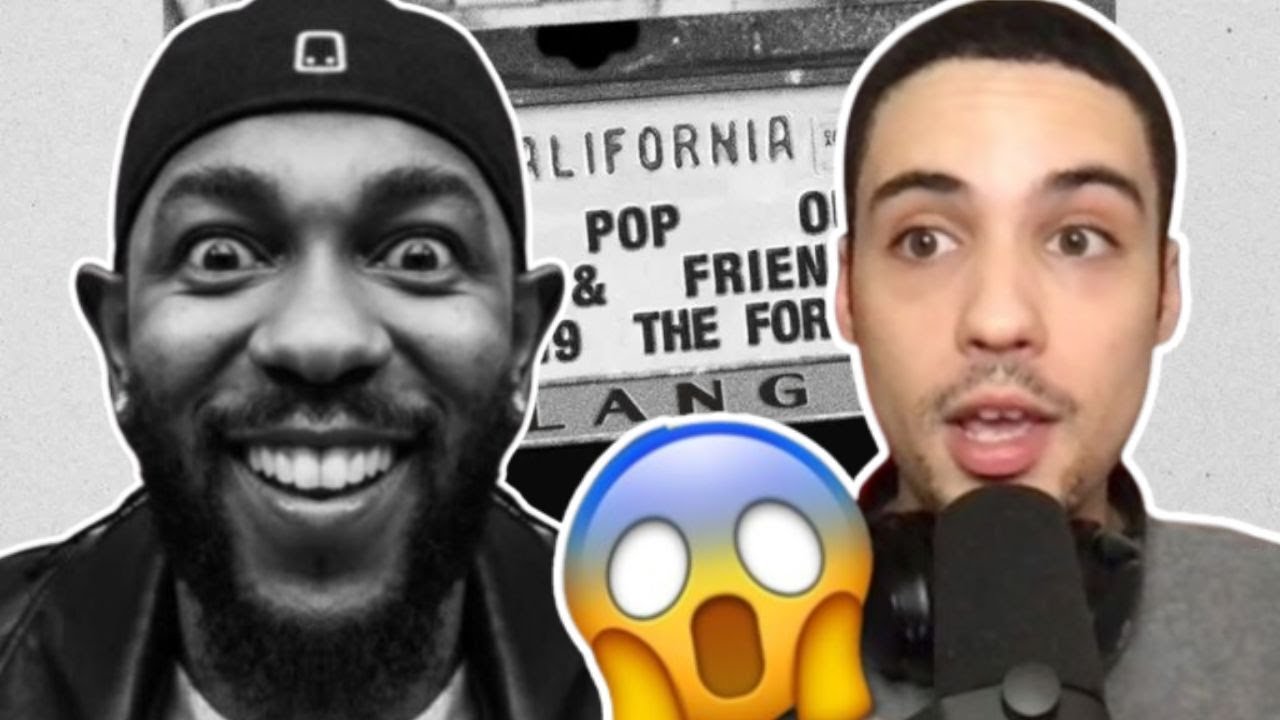Cassius Reacts to Kendrick Lamar 'THE POP OUT' LIVE In Concert - Ken ...