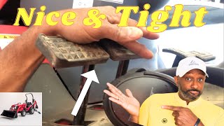 How To Adjust The RK 25 Tractors Parking Brake
