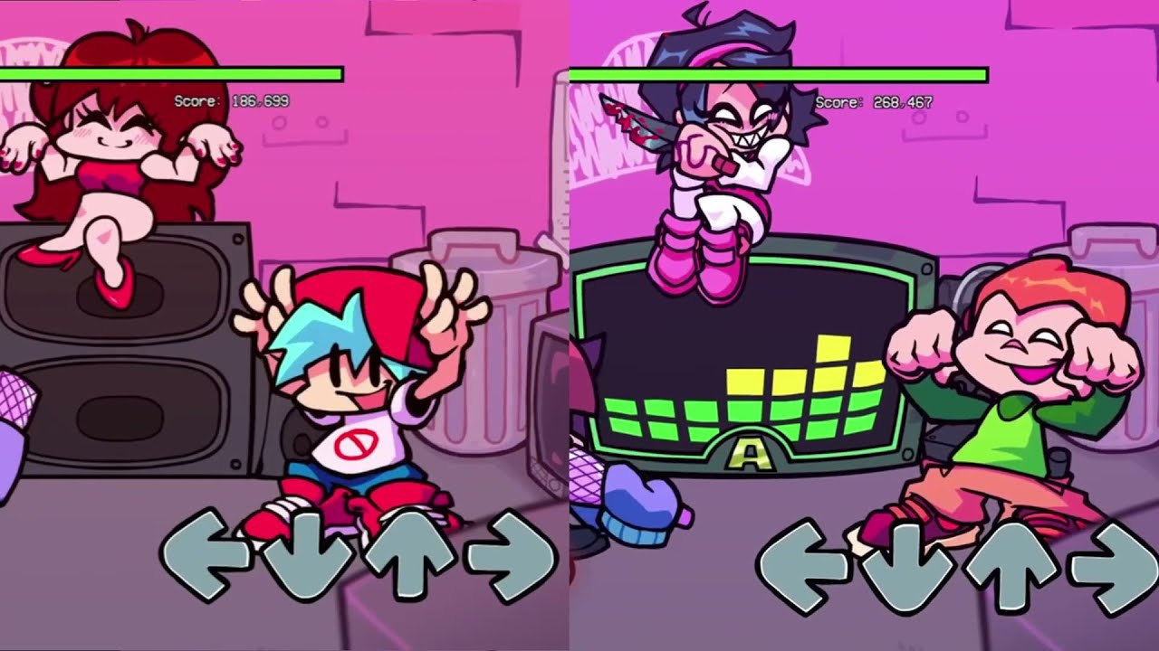 Blissful - Pico and BF Mashup FNF QT: Rewired