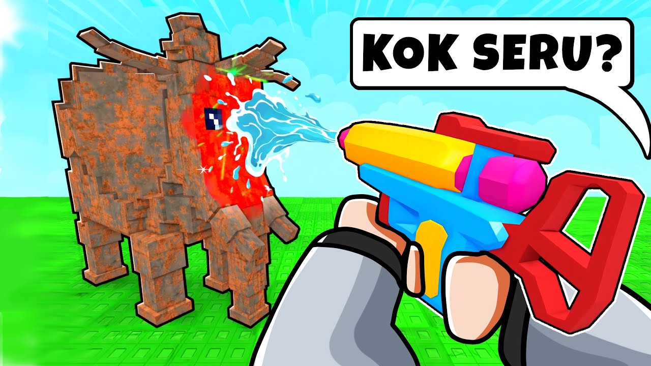 KOCAK BANGET! Cuci BRAINROT KOTOR Demi Jadi TERKAYA di Roblox!