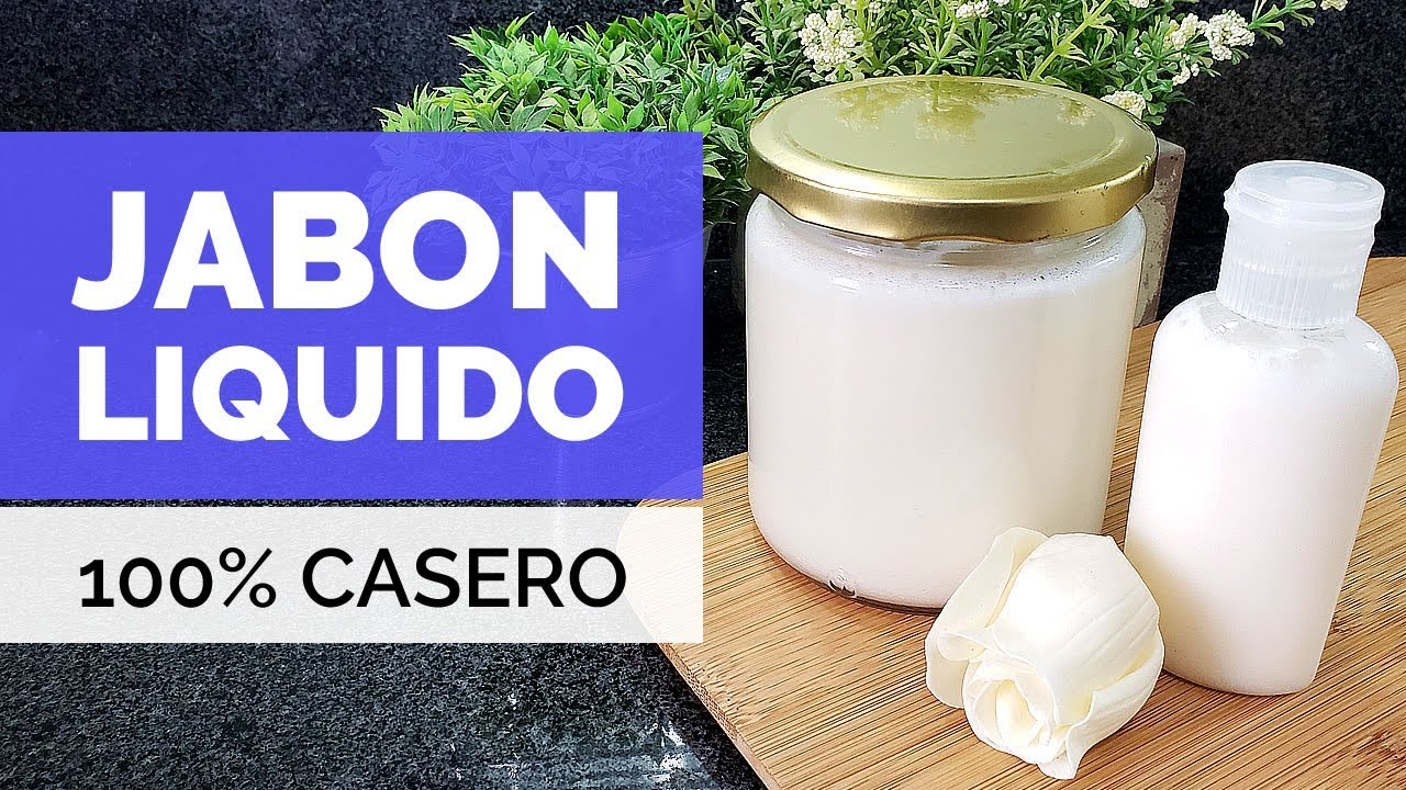 Como hacer jabón natural