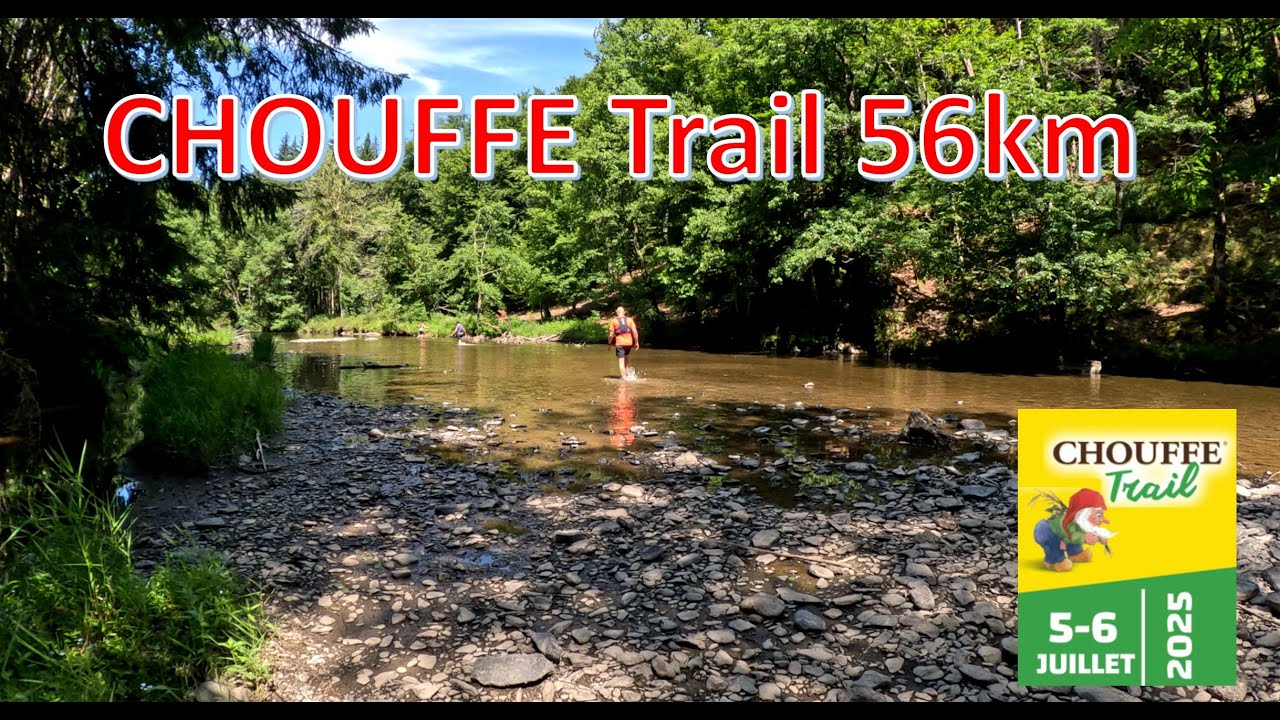 Chouffe  Trail 2025 - 56 km door de zonnige en stoffige Ardennen! 🏃‍♂️☀️🌄