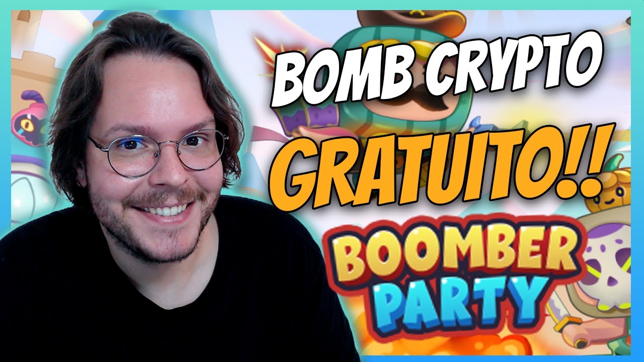 BOMB CRYPTO GRATUITO QUE VIRÁ PRA FICAR!! CONHEÇA BOOMBER PARTY 💣💰