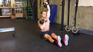 Alternating KB Z Press