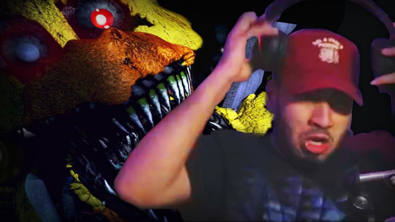 I HAD TO HOP ON A DIFFERENT GAME AFTER THIS... | Five Nights at Freddy's 4 Part 1