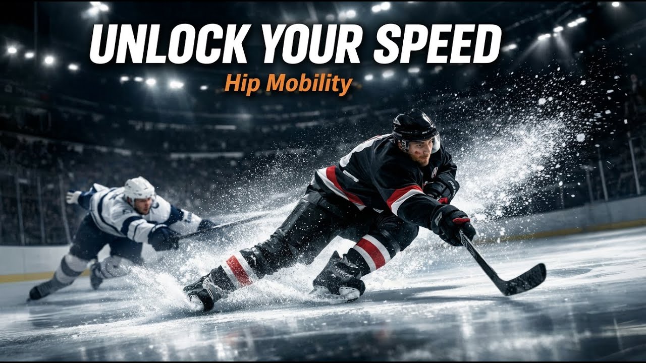 Banded Hip Mobility Circuit for Hockey Players | Unlock Speed & Stride Efficiency