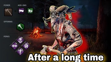 My First Huntress Gameplay In The New Dbd Mobile Update