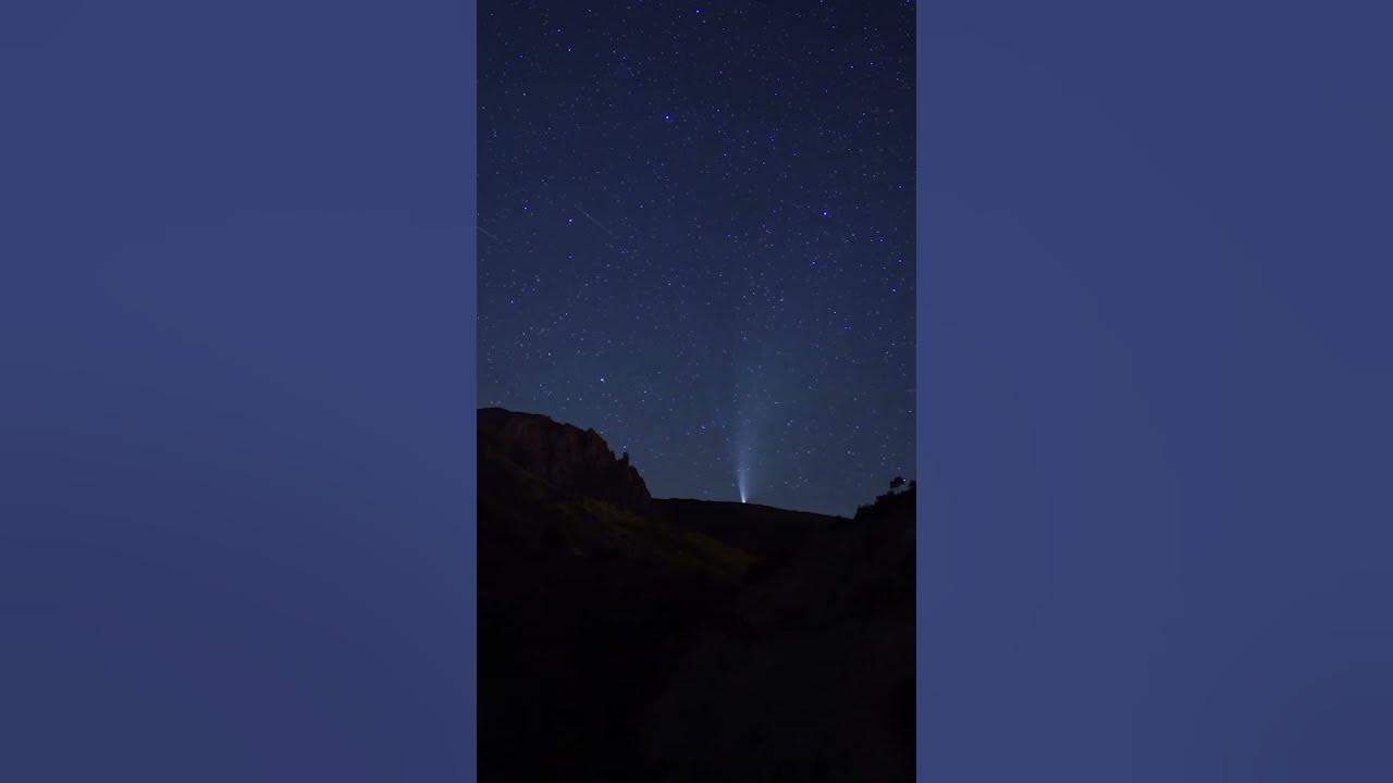 beautiful view of stars in the sky at night