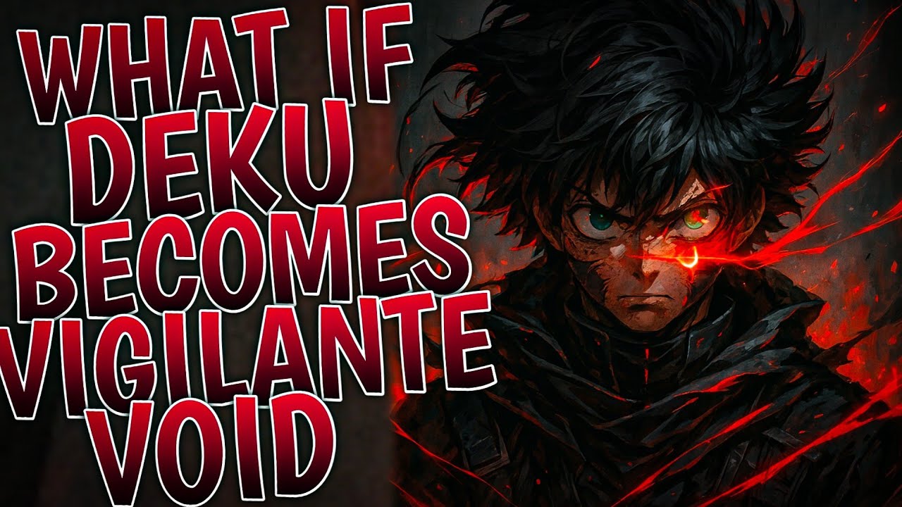 What If Deku Becomes Vigilante Void | Part 1