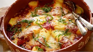 Dad's AWESOME Cheese Manicotti Recipe (feat. DAD!)