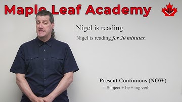 Present Continuous vs. Present Perfect Continuous