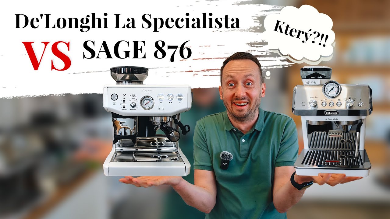 SAGE 876 vs.⚡️ Delonghi La Specialista: 2 nejkupovanější kávovary v přímém souboji❗️