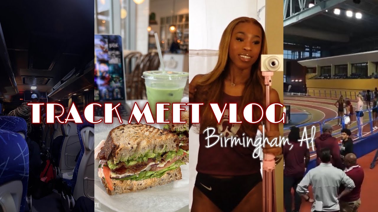 TRACK MEET VLOG: MY LAST INDOOR MEET | D1 collegiate level, pre-meet ...