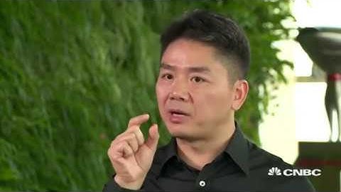 An interview with Liu Qiangdong from CNBC