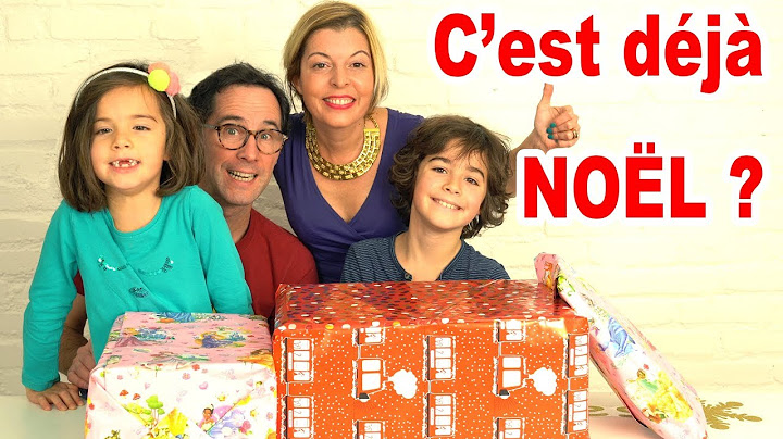 C'EST DÉJÀ NOËL ? - ON OUVRE NOS CADEAUX !