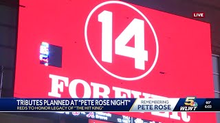 A day after Pete Rose reinstated by Major League Baseball, Reds to honor hometown hero with 'Pete...