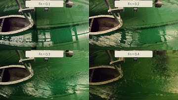 NA270 Comparisons of Froude Numbers