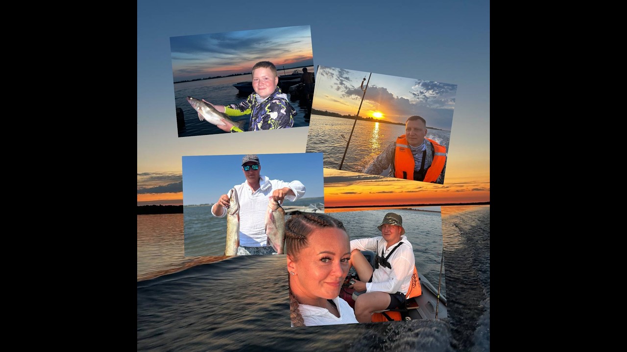 Буйство реки вынудило нас завершить рыбалку. Летняя рыбалка в Астраханской области. Часть вторая