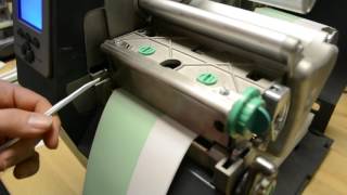 Datamax H4212X Printhead Adjust