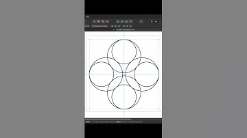 Drawing the Knights Templar Cross in Affinity Designer #speedart  #affinitydesigner #shorts