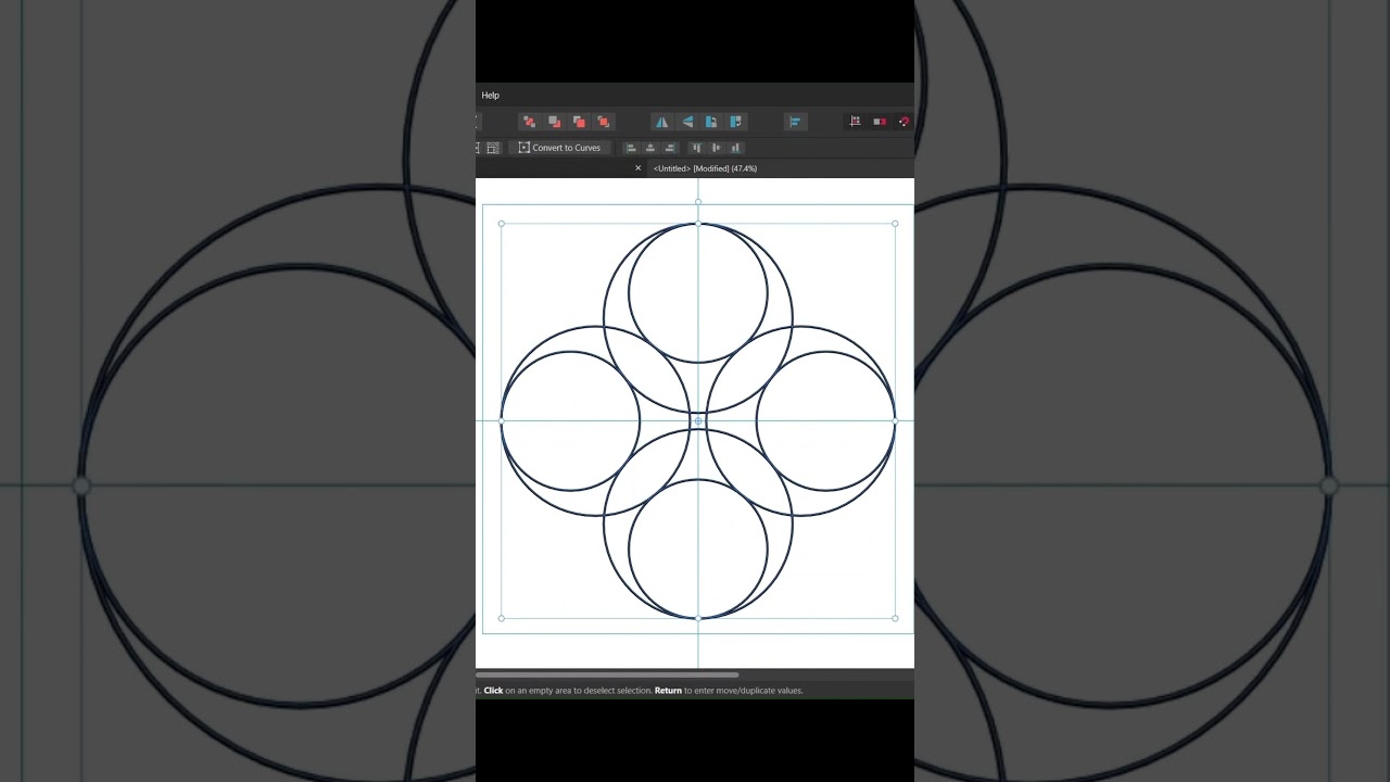 Drawing the Knights Templar Cross in Affinity Designer 