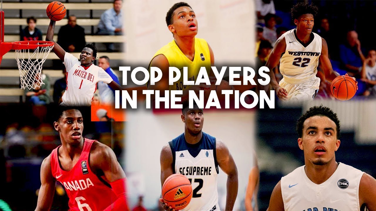 TOP HIGH SCHOOL BASKETBALL PLAYERS IN THE NATION!! - YouTube