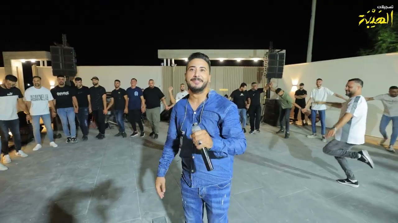 دبكه شعبيه ناار🔥 || الفنان مجد ابو غربيه | مهرجان العريس علاء ابو خضير | تسجيلات الهيبه