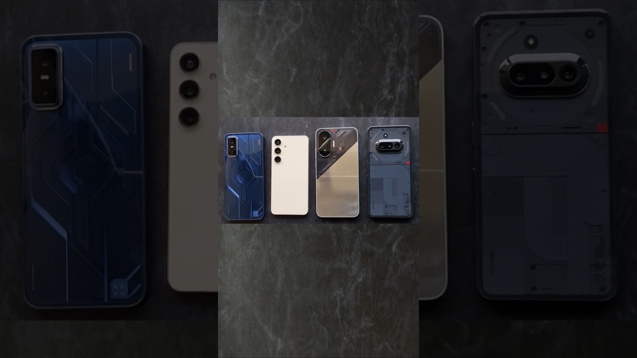 POCO F7 vs Nothing 3A vs Samsung S24 vs Infinix GT 30 – Ultimate Speed Test Battle 2025 🔥⚡