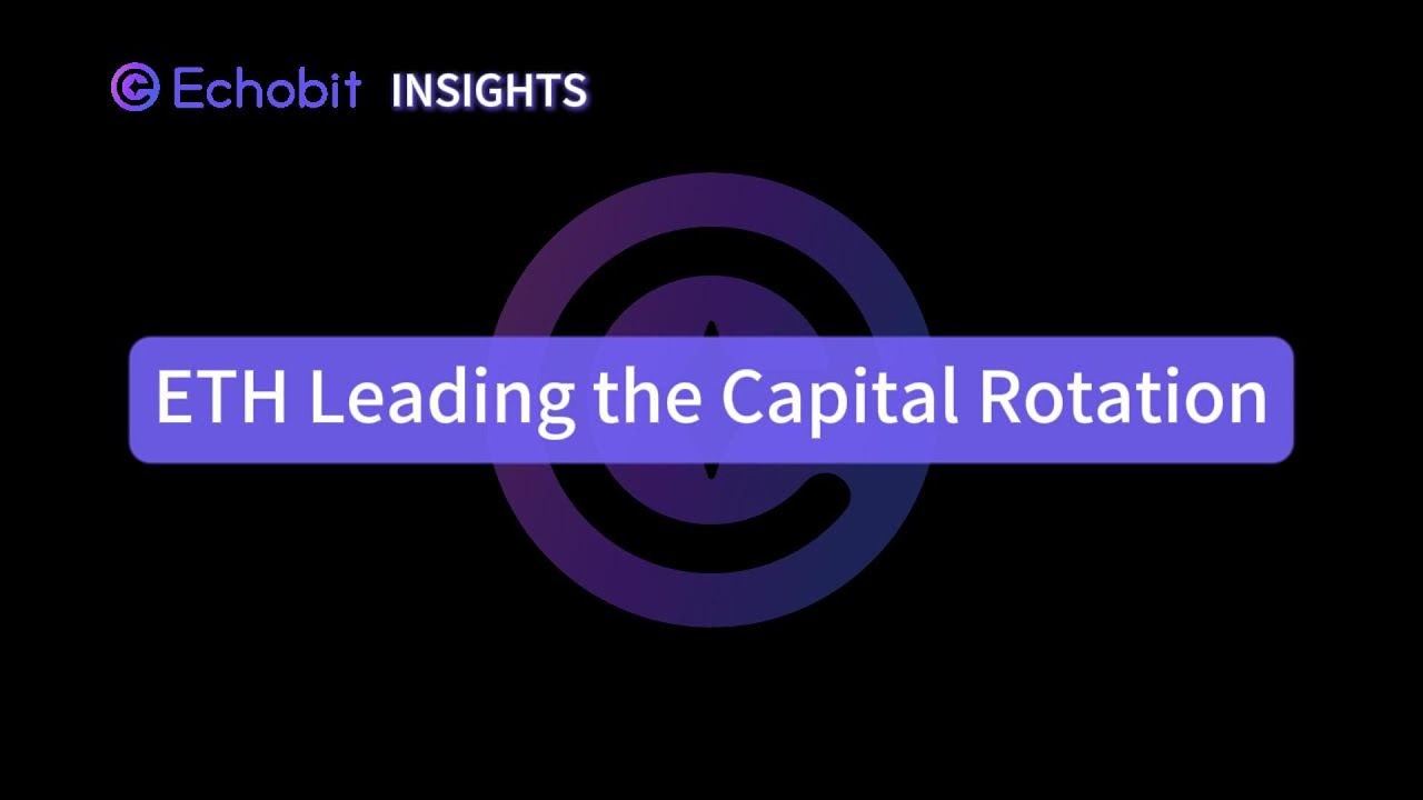 Echobit Insight: Focus on Ethereum (ETH) Leading the Capital Rotation