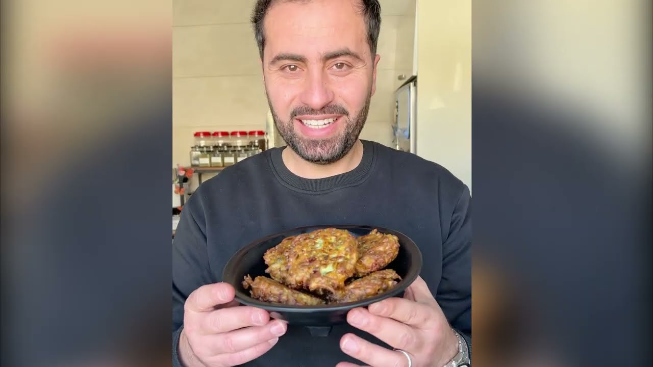 قد تكون أطيب أكلة مقلية باكلها في حياتي. مشاط الكوسا